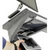 Ergotron Neo-Flex® TV kolečkový vozík 25,4 cm (10) - 55,9 cm (22) nastavitelná výška, odkládací místo na klávesnici, naklápěcí, otočný