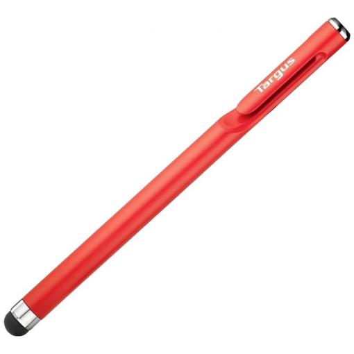 Targus Targus - Stylus für Handy, Tablet - antimikrobiell, glatt dotykové pero s přesným psacím hrotem červená