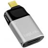 LogiLink USB 3.1 (Gen 2) adaptér [1x USB 3.1 zástrčka C - 1x HDMI zásuvka, USB-C® zásuvka (nabíjení)] CUA0203