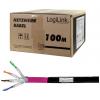 LogiLink CPV0082 CPV0082 ethernetový síťový kabel, CAT 7, S/FTP, 100 m