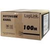 LogiLink CPV0082 CPV0082 ethernetový síťový kabel, CAT 7, S/FTP, 100 m