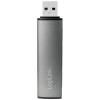 LogiLink UA0394 USB Hub 4 porty USB-A, SD, microSD USB 3.2 Gen2 10 GBit/s s hliníkovým krytem, se zabudovanou čtečkou SD karet, se stavovými LED vesmírná šedá