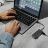 LogiLink UA0396 USB Hub 4 porty USB-A USB 3.2 Gen1 5 GBit/s černá UA0396