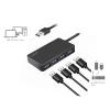LogiLink UA0396 USB Hub 4 porty USB-A USB 3.2 Gen1 5 GBit/s černá UA0396