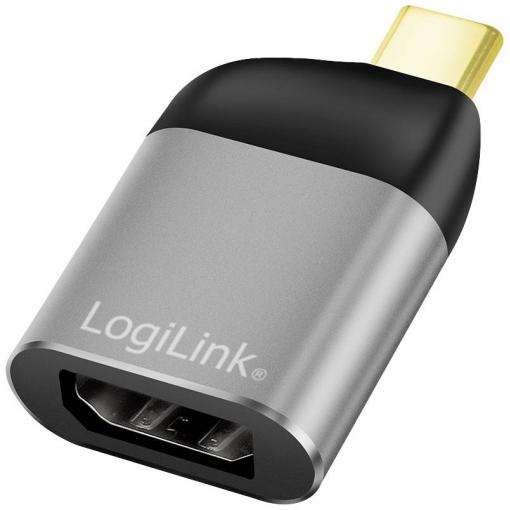 LogiLink USB 3.1 (Gen 2) adaptér [1x USB 3.1 zástrčka C - 1x zásuvka DisplayPort] CUA0204