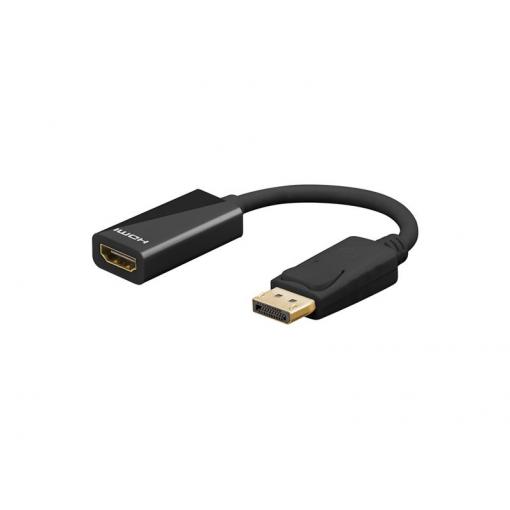 Adaptér GOOBAY 67881 DisplayPort/HDMI 0,1m