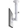 Neomounts FPMA-C025SILVER TV stropní držák 25,4 cm (10) - 76,2 cm (30) naklápěcí, nakláněcí, otočný, nastavitelná výška