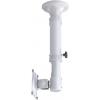 Neomounts FPMA-C025SILVER TV stropní držák 25,4 cm (10) - 76,2 cm (30) naklápěcí, nakláněcí, otočný, nastavitelná výška
