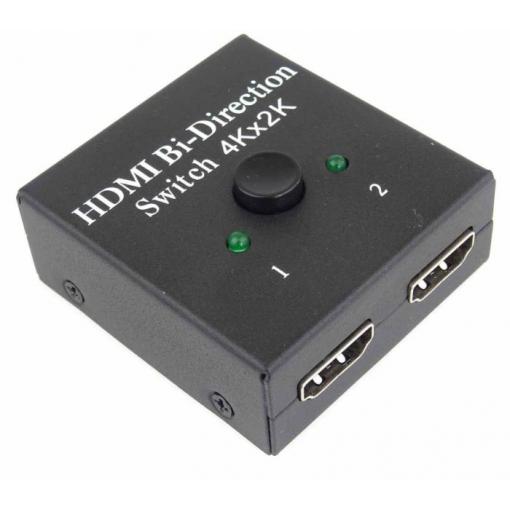 HDMI přepínač 4K PremiumCord, obousměrný 2-1/1-2