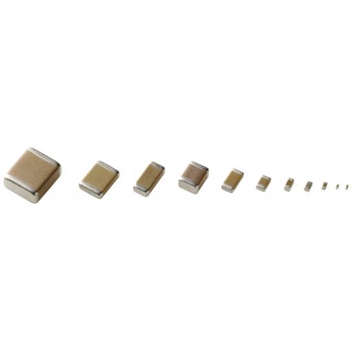 Samsung keramický kondenzátor SMD 27 pF 5 % (d x š x v) 1.6 x 0.8 x 0.9 mm 1 ks