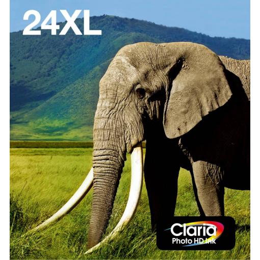 Epson Ink 24XL originál kombinované balení černá, azurová, purppurová, žlutá, foto azurová, foto purpurová C13T24384510