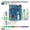 Vývojová deska Arduino Leonardo R3, ATmega32U4, 16 MHz