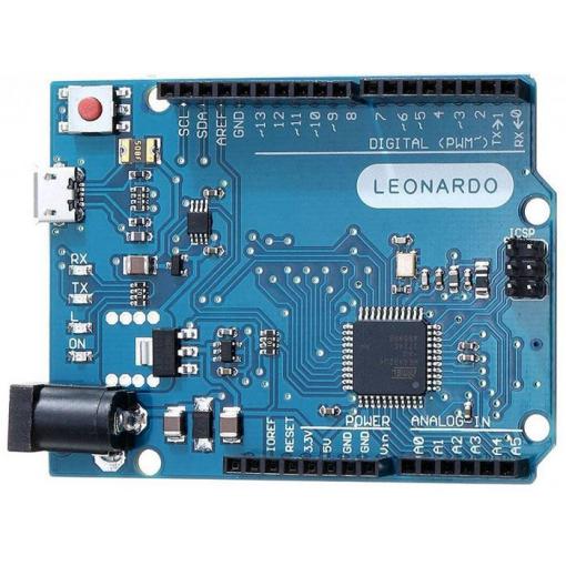Vývojová deska Arduino Leonardo R3, ATmega32U4, 16 MHz