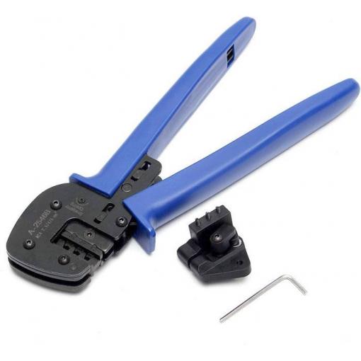 Lisovací kleště A-2546B na konektory MC4, 2,5–6 mm²