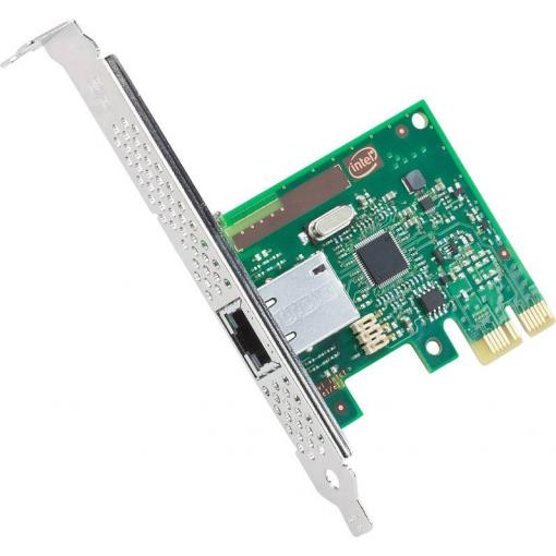 Intel Intel Ethernet Server Adapter I210-T1 - síťový adaptér 1 GBit/s Gigabit LAN (1 Gbit/s) , PCI-Express