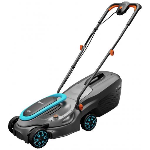 GARDENA PowerMax 32/18V P4A solo akumulátor Akumulátorová sekačka bez akumulátoru, bez nabíječky 18 V šířka sekání 320 mm