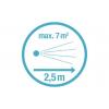 GARDENA Systém Micro-Drip 13320-20 Rozprašovací tryska 13 mm (1/2) Ø