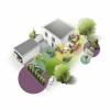 GARDENA Systém Micro-Drip 13500-20 Kompletní zavlažovací set 13 mm (1/2) Ø