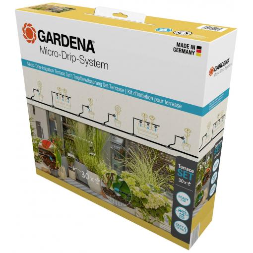 GARDENA Systém Micro-Drip 13400-20 Kompletní zavlažovací set 13 mm (1/2) Ø