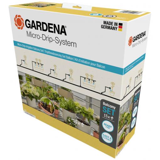 GARDENA Systém Micro-Drip 13401-20 Kompletní zavlažovací set 13 mm (1/2) Ø
