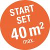 GARDENA Systém Micro-Drip 13450-20 Kompletní zavlažovací set 13 mm (1/2) Ø