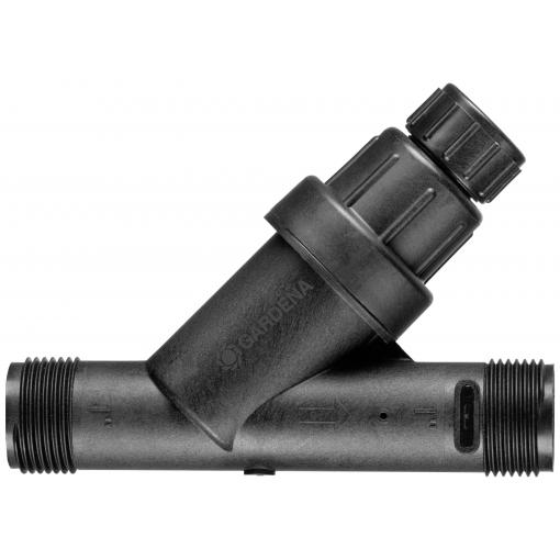 GARDENA zavlažovací systém 08200-20 redukční ventil tlaku s vodním filtrem 33,25 mm (1) vnější závit