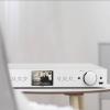 Hama 00054252 stolní rádio, internetové, DAB+, DAB, FM, Bluetooth, USB, Wi-Fi, internet, stříbrná