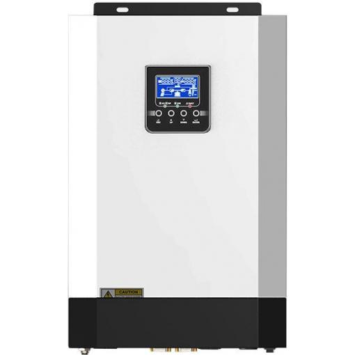 Hybridní měnič napětí MPS-5500HP, 5,5kW/48V pro paralelní a 3f provoz
