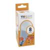 LED žárovka TRIXLINE 8 W, E27, A50, teplá bílá 2700 K