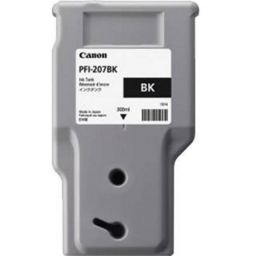 Canon Ink PFI-207 BK originál černá 8789 B 001