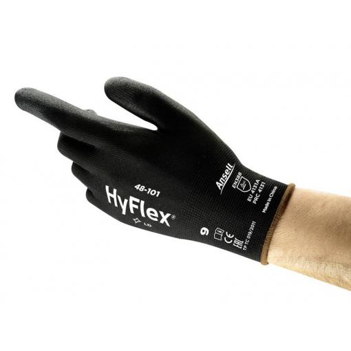 Ansell 48101110 HyFlex® nylon pracovní rukavice Velikost rukavic: 11 EN 388:2016, EN 420-2003, EN 21420:2020, EN 388-2003 ISO 21420:2020 1 pár