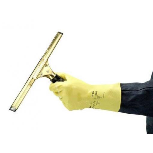 Ansell 87086075 AlphaTec® bavlněný velur rukavice pro manipulaci s chemikáliemi Velikost rukavic: 7.5, 8 EN 388:2016, EN 420-2003, EN 374-5, EN 388-2003, EN