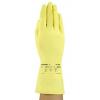 Ansell 87086065 AlphaTec® bavlněný velur rukavice pro manipulaci s chemikáliemi Velikost rukavic: 6.5, 7 EN 388:2016, EN 420-2003, EN 374-5, EN 388-2003, EN