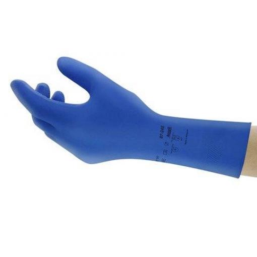 Ansell 87245085 AlphaTec® rukavice pro manipulaci s chemikáliemi Velikost rukavic: 8.5, 9 EN 388:2016, EN 420-2003, EN 374-5, EN 388-2003, EN 21420:2020, EN