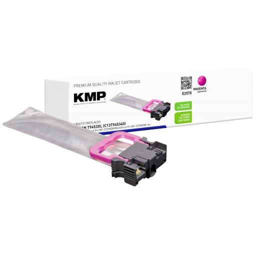 KMP Ink náhradní Epson T9453 kompatibilní purppurová E257X 1645,4006