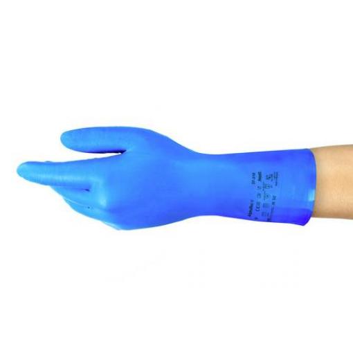 Ansell 37310110 AlphaTec® rukavice pro manipulaci s chemikáliemi Velikost rukavic: 11 EN 388:2016, EN 374-5, EN 21420:2020, EN 374-1:2016/ Typ B ISO