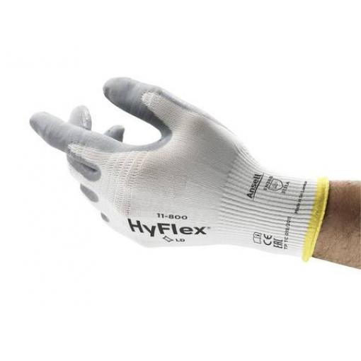 Ansell 11800070 HyFlex® nylon pracovní rukavice Velikost rukavic: 7 EN 388:2016+A1:2018, EN 407:2020 1 pár