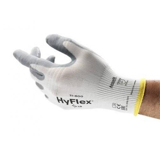 Ansell 11800090 HyFlex® nylon pracovní rukavice Velikost rukavic: 9 EN 388:2016+A1:2018, EN 407:2020 1 pár