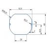 scaleo systems VV-210134-0 síťový adaptér / napájení 9 V/DC 10 W