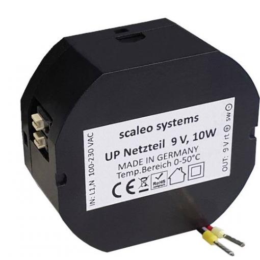 scaleo systems VV-210134-0 síťový adaptér / napájení 9 V/DC 10 W