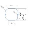 scaleo systems VV-210135-0 síťový adaptér / napájení 12 V/DC 10 W