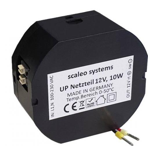scaleo systems VV-210135-0 síťový adaptér / napájení 12 V/DC 10 W