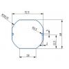 scaleo systems VV-210132-0 síťový adaptér / napájení 5 V/DC 2 A 10 W