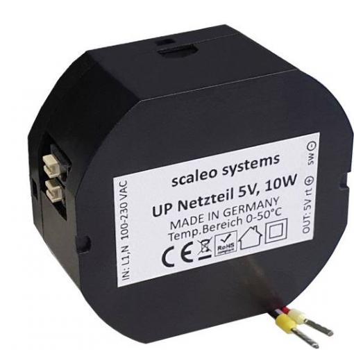 scaleo systems VV-210132-0 síťový adaptér / napájení 5 V/DC 2 A 10 W