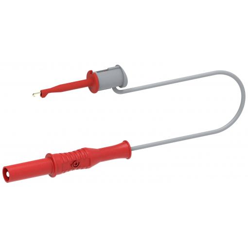 Electro PJP 6035-PRO-M10-CD1-R měřicí kabel 10 cm černá 1 ks