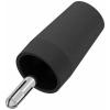 Electro PJP 3300-IEC-CD1-N Zdířka pro adaptér Rovná Ø pin: 4 mm černá 1 ks
