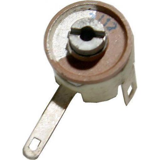 Kapacitní trimr 3-12pF keramický, průměr 10mm
