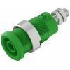 Electro PJP 3265-C-CD1-V bezpečnostní laboratorní zásuvka zelená 1 ks