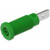 Electro PJP 228-2-I-CD1-V bezpečnostní vestavná zásuvka 4 mm zelená 1 ks