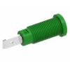 Electro PJP 228-2-I-CD1-V bezpečnostní vestavná zásuvka 4 mm zelená 1 ks